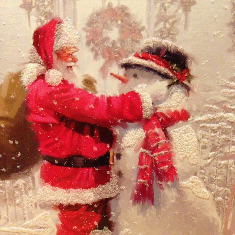 santa santa